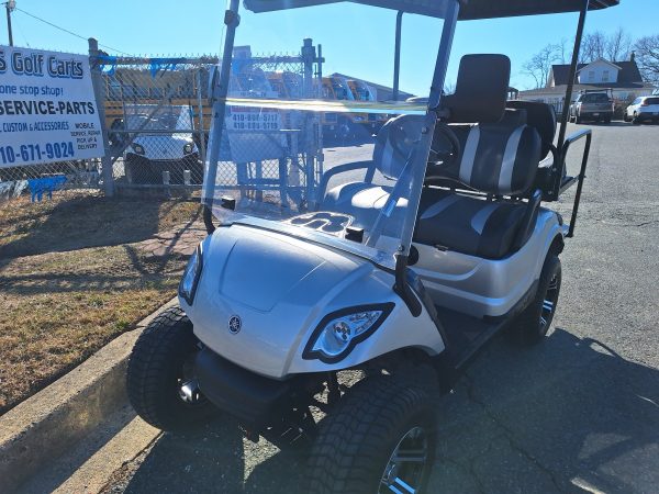 2014 Custom Yamaha Electric Golf Cart - Image 2