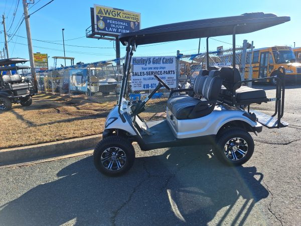 2014 Custom Yamaha Electric Golf Cart