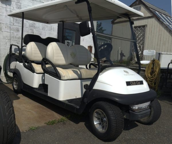 2017 Trump Club Car 6 Passenger Golf Cart