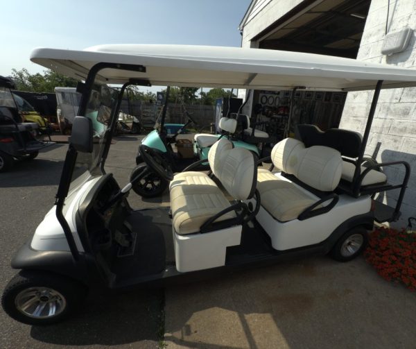 2017 Trump Club Car 6 Passenger Golf Cart - Image 2