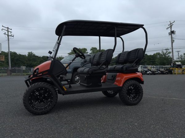2025 EZGO Elite Solar Liberty Electric Lithium Battery Golf Cart