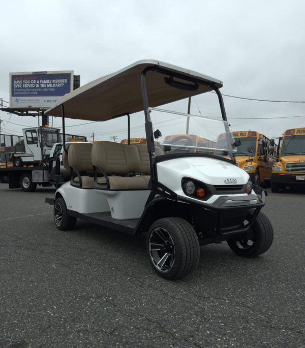 2024 E-Z-Go Express™ S6 ELiTE Lithium Bright White Golf Cart