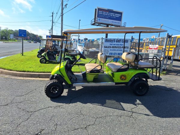 2008 EZGO TXT Custom John Deere 6 Passenger - Image 2