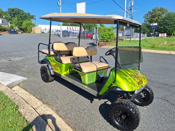 2008 EZGO TXT Custom John Deere 6 Passenger