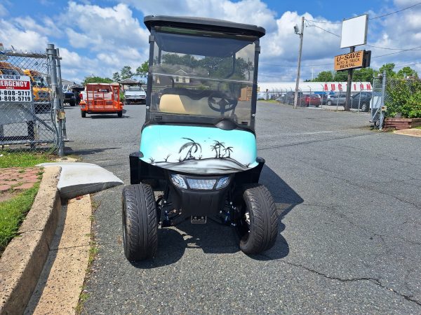 2017 Beach Cruiser EZGO RXV Gas Golf Cart - Image 2