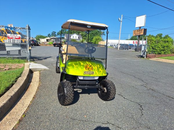 2008 EZGO TXT Custom John Deere 6 Passenger - Image 3